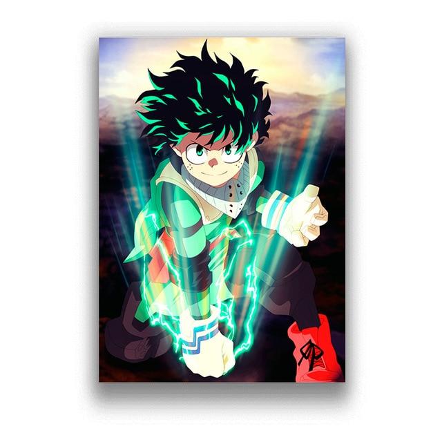 Poster My Hero Academia Izuku Héros