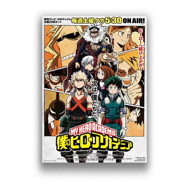 Poster My Hero Academia Yuei vs Shiketsu