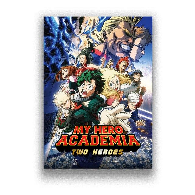 Poster My Hero Academia Two Heroes