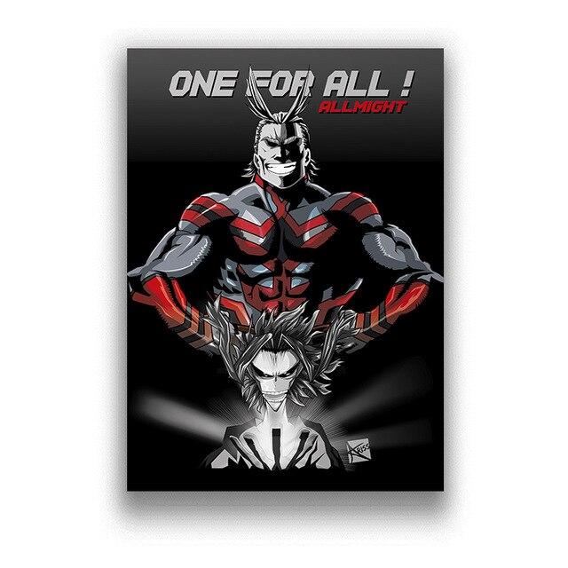 Poster My Hero Academia Yagi All Might