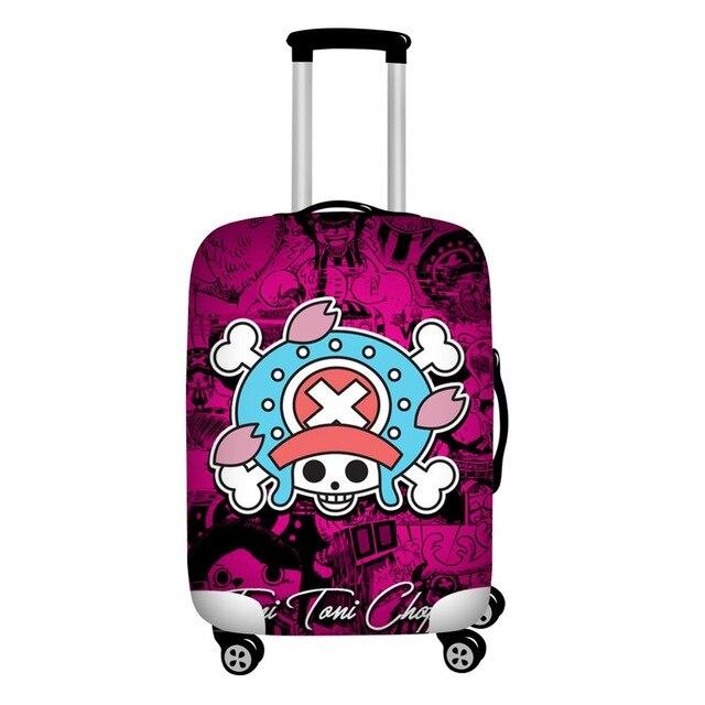 Housse de Valise One Piece Jolly Roger Chopper 