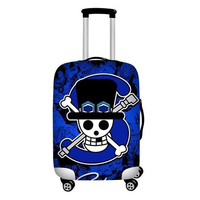 Housse de Valise One Piece Jolly Roger de Sabo