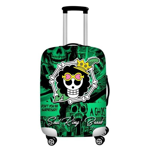 Housse de Valise One Piece Jolly Roger Brook