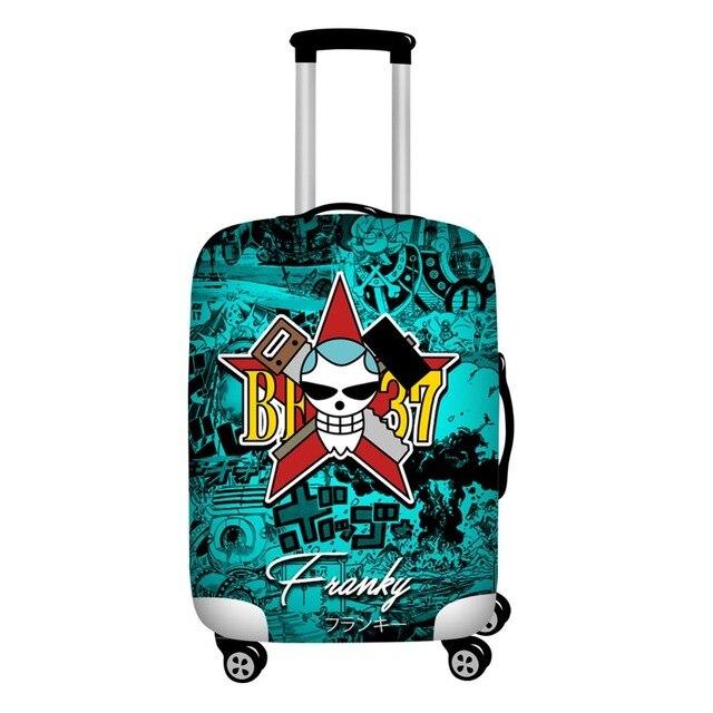 Housse de Valise One Piece Jolly Roger Franky 