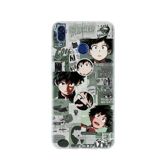 Coque MHA Huawei Izuku Yuei