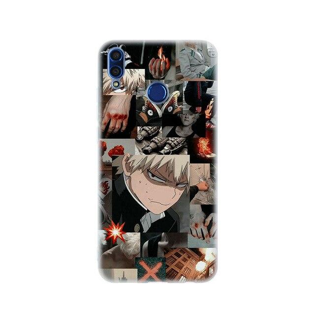 Coque MHA Huawei Katsuki Héros