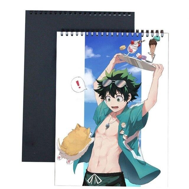 Cahier My Hero Academia Izuku Serveur