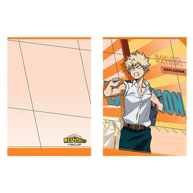 Cahier My Hero Academia Kacchan