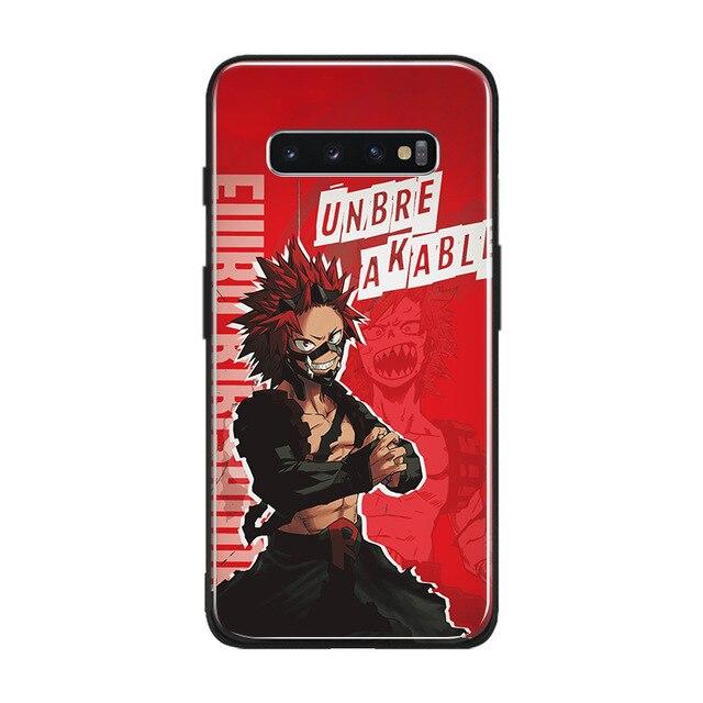 Coque MHA Samsung Eijiro Résistant