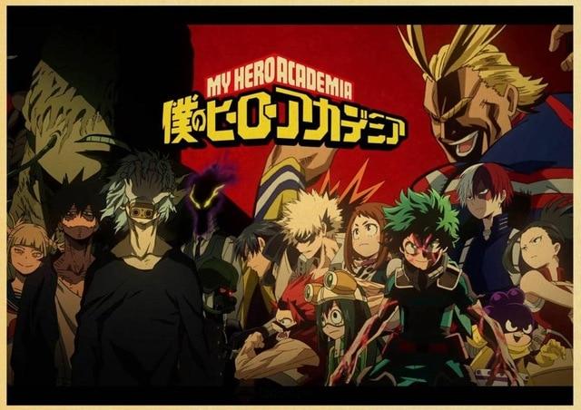 Poster My Hero Academia Yuei vs Vilain