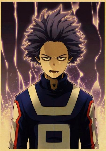 Poster My Hero Academia Hitoshi Shinso