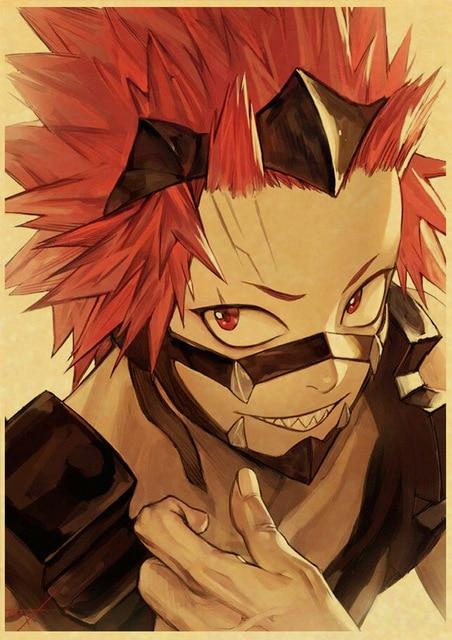 Poster My Hero Academia Eijiro Kirishima