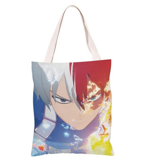 Sac Cabas My Hero Academia Fils d'Endeavor