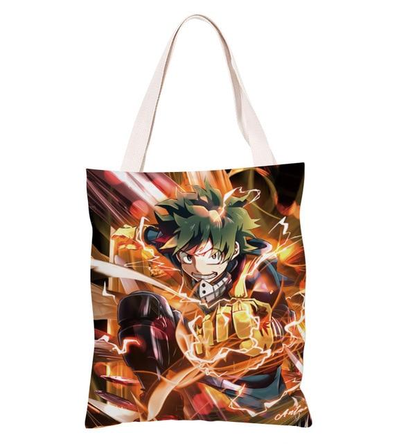 Sac Cabas My Hero Academia Izuku