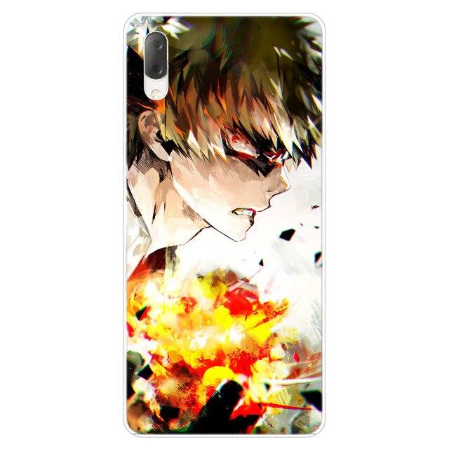 Coque MHA Sony Katsuki Explosion