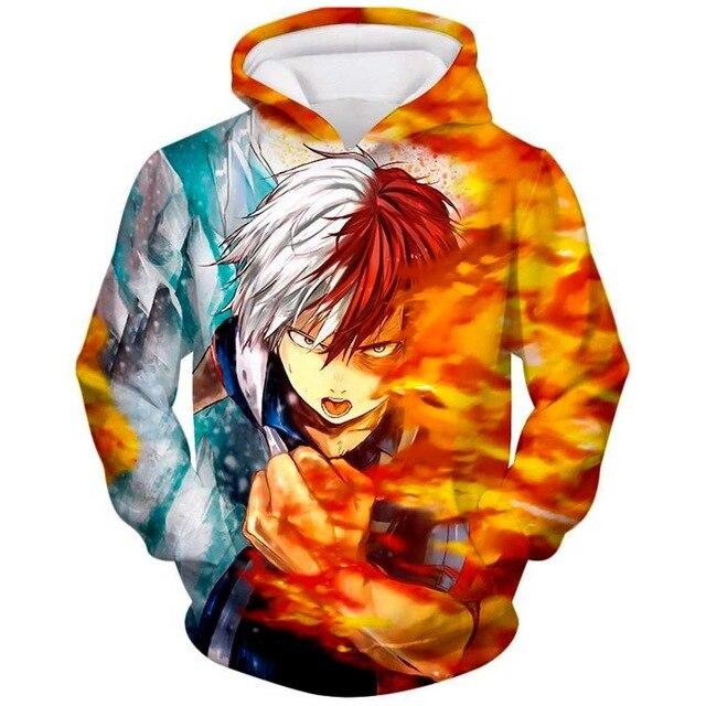 Sweat My Hero Academia Shoto Combat