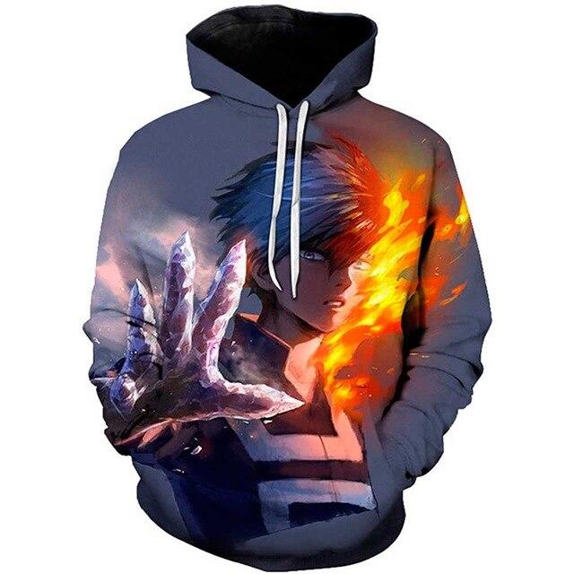 Sweat My Hero Academia Alter feu et glace