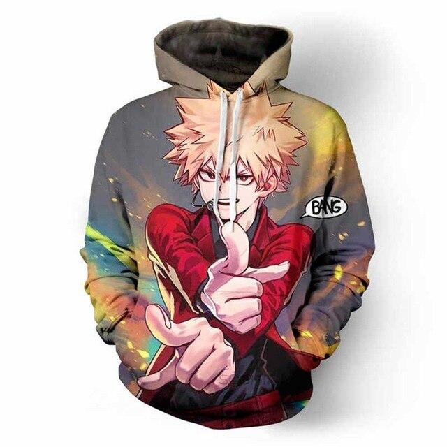 Sweat My Hero Academia Katsuki Batteur