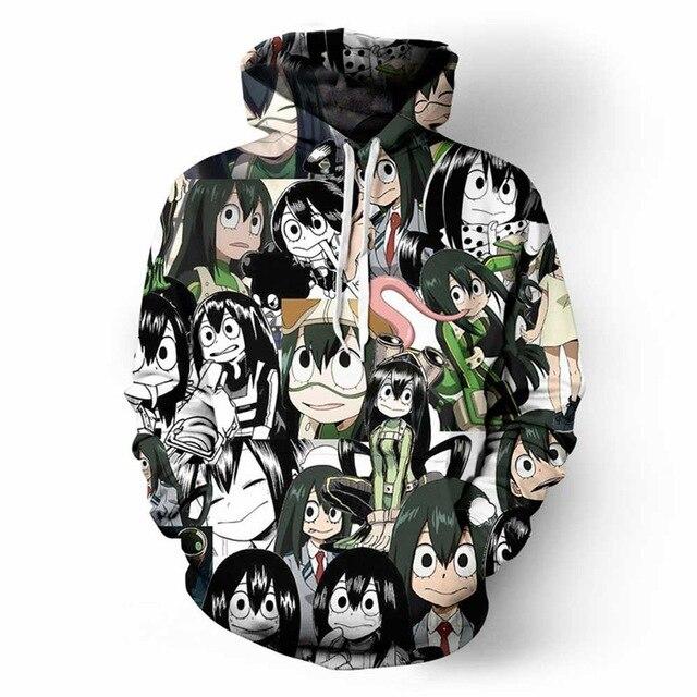 Sweat My Hero Academia Tsuyu Héros 