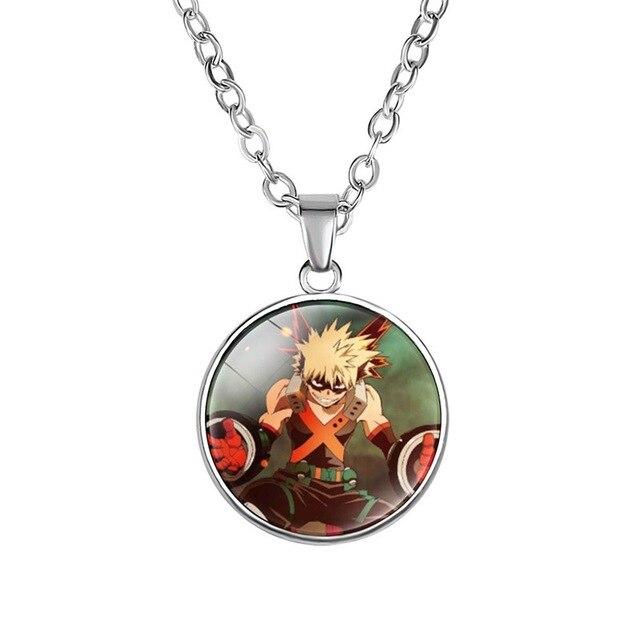 Chaîne My Hero Academia Kacchan Nitroglycérine 