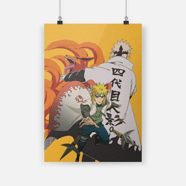 Tableau Naruto Minato Namikaze