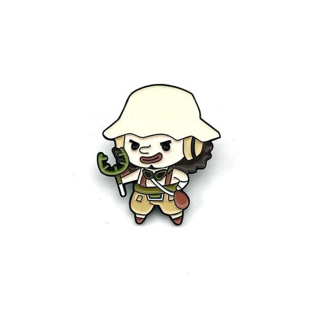 Pin's One Piece Usopp Chibi