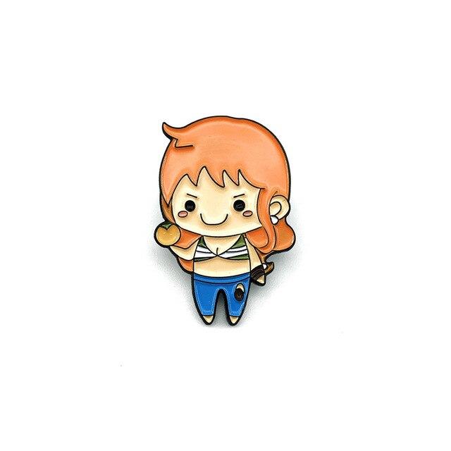 Pin's One Piece Nami Chibi