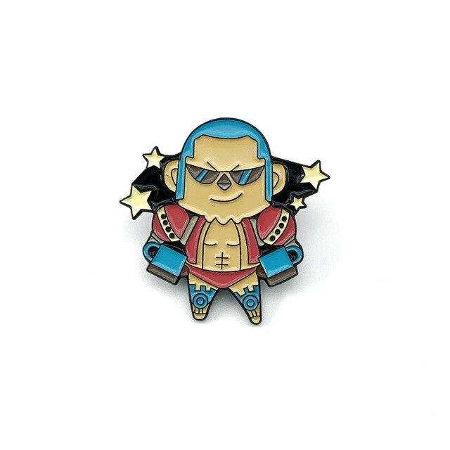 Pin's One Piece Franky