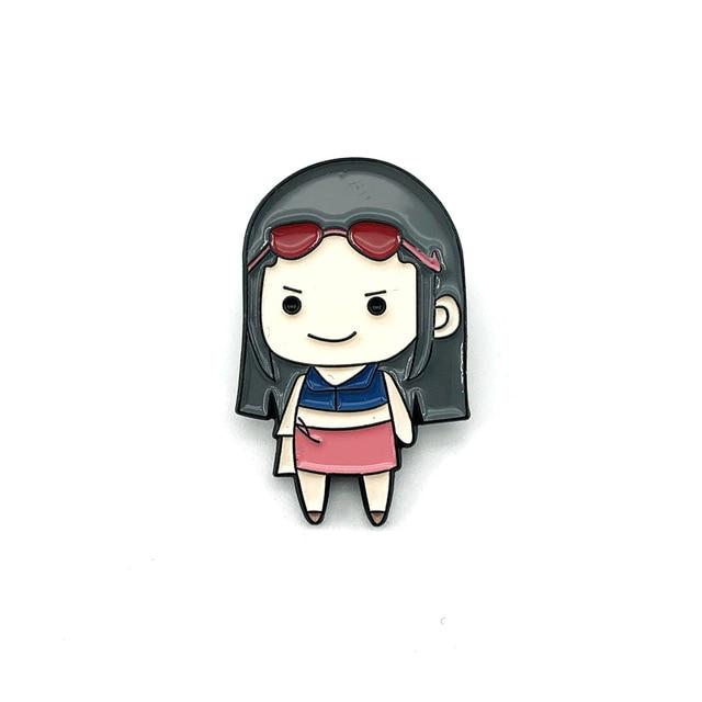 Pin's One Piece Nico Robin