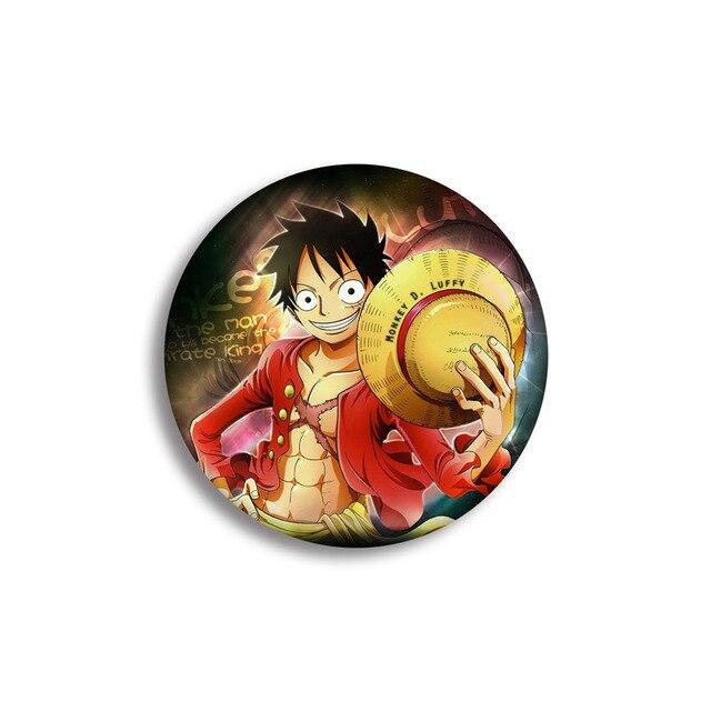 Pin's One Piece Capitaine au Chapeau de Paille