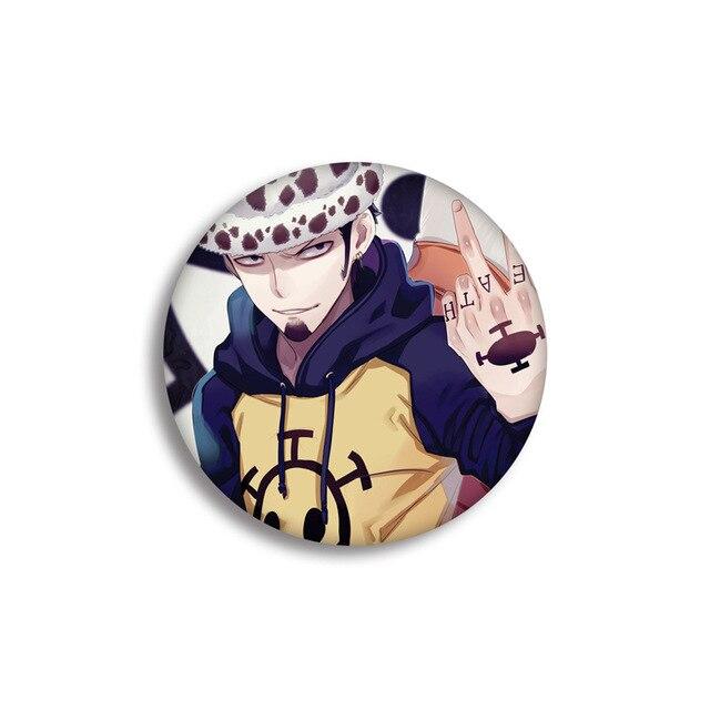 Pin's One Piece Trafalgar D. Water Law