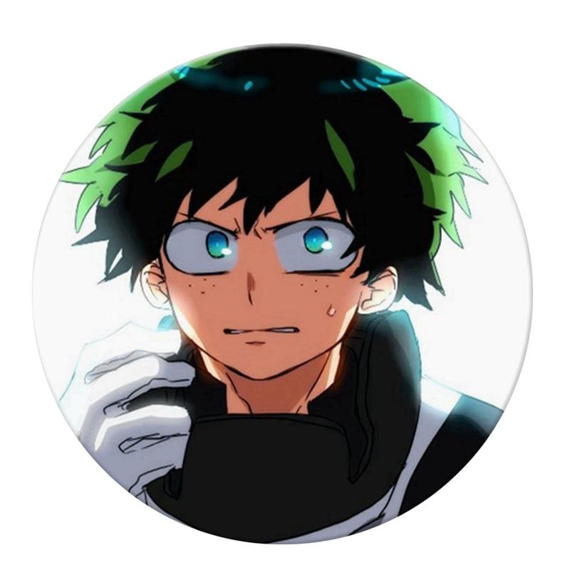 Pin's My Hero Academia Izuku Sérieux