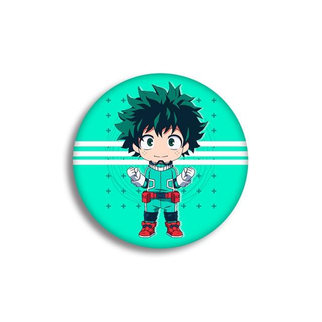 Pin's My Hero Academia Izuku Yuei 