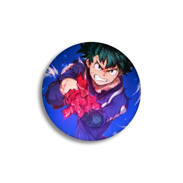 Pin's My Hero Academia Izuku Doigt Cassé