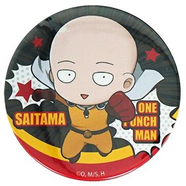 Pin's One Punch Man Le Chauve Capé Chibi