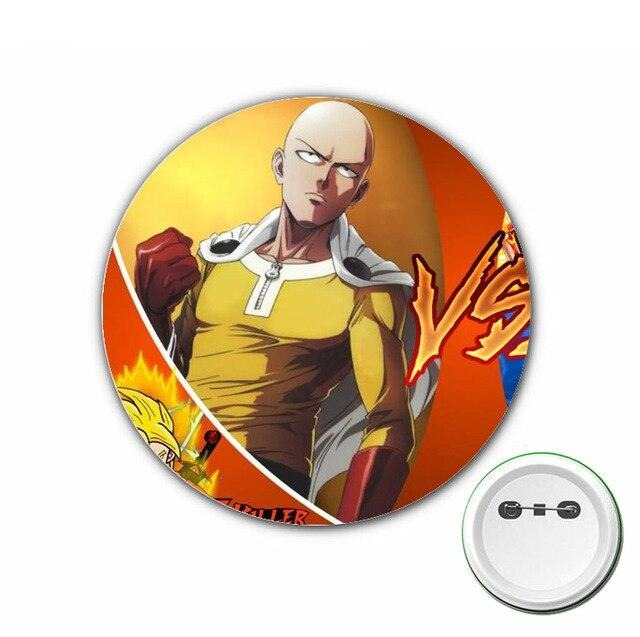 Pin's Saitama VS