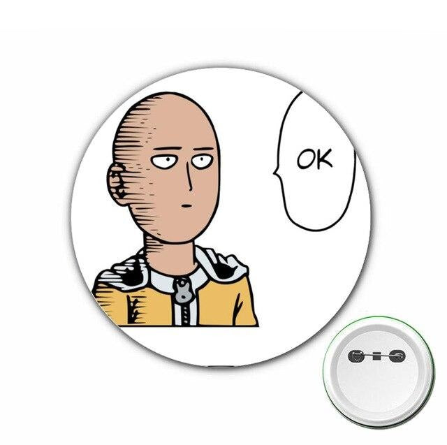 Pin's One Punch Man Saitama OK