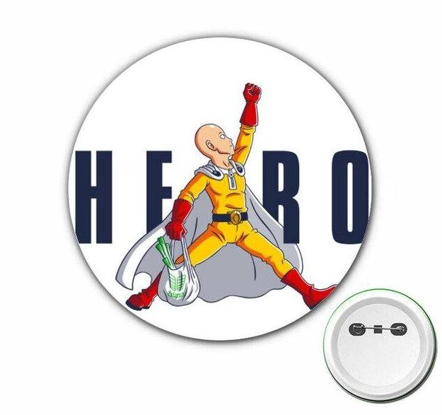 Pin's One Punch Man Saitama Jumpman