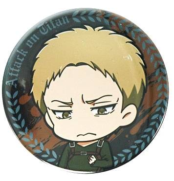 Pin Attack on Titan Reiner Chibi