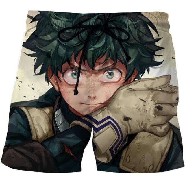 Short My Hero Academia Deku