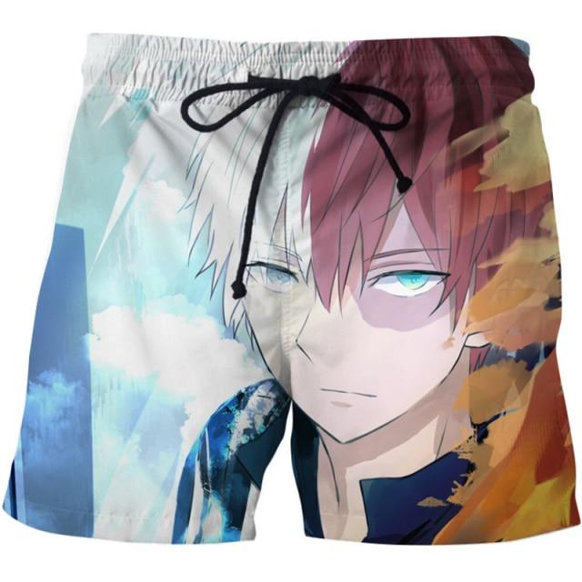 Short My Hero Academia Shoto Todoroki