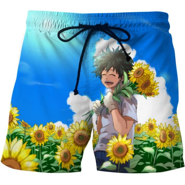 Short My Hero Academia Izuku Tournesol