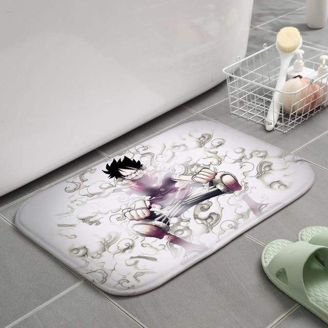 Tapis de Douche One Piece Gomu Gomu no Gatling Gun