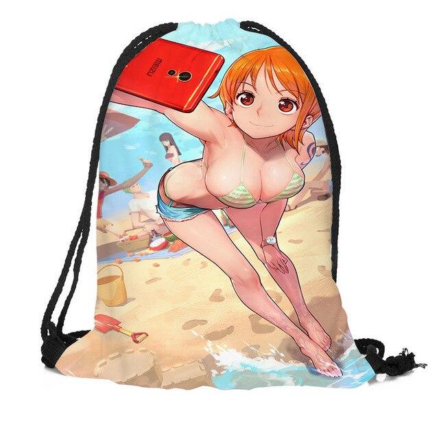 Sac de Gym One Piece Nami Selfie