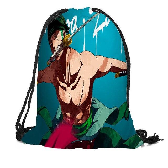 Sac de Gym One Piece Zoro 3 Sabres