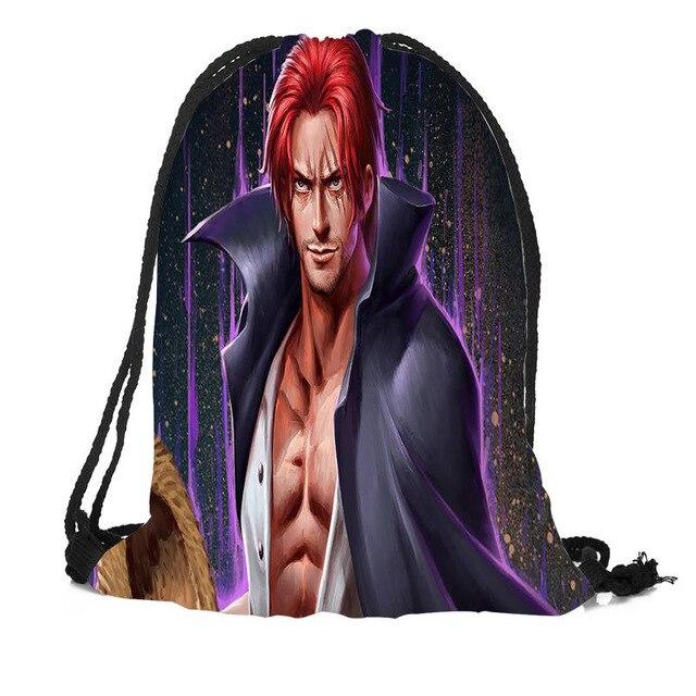 Sac de Gym One Piece Shanks le Roux