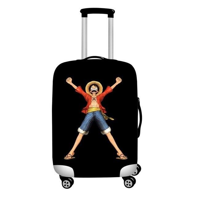 Housse de Valise One Piece Luffy Fanart