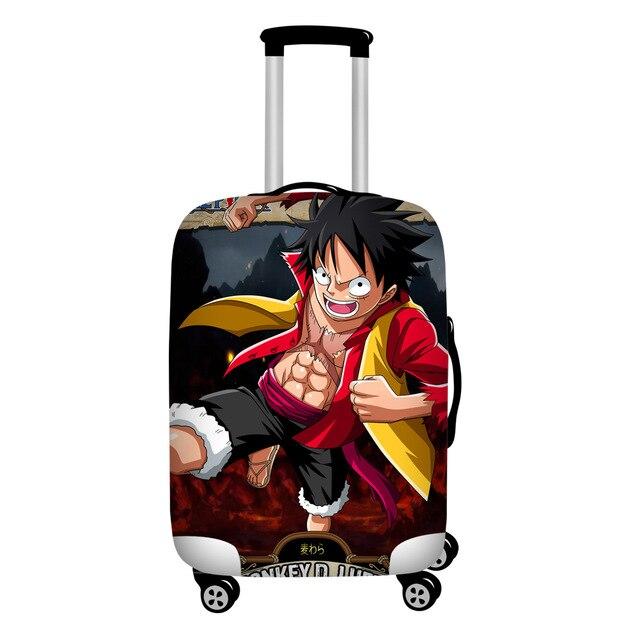 Housse de Valise One Piece Luffy Coup de Poing