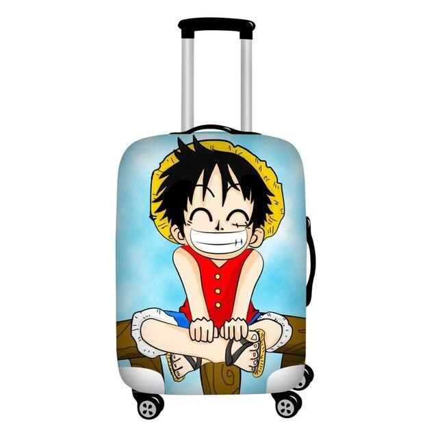 Housse de Valise One Piece Luffy Fanart