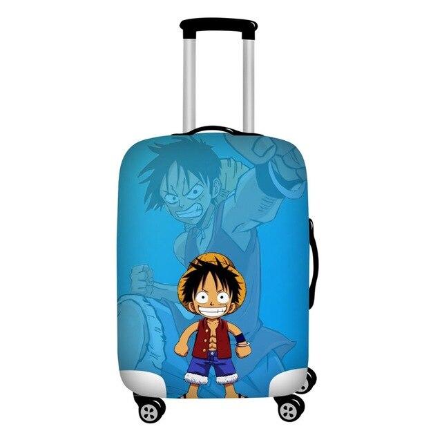 Housse de Valise One Piece Luffy Chibi